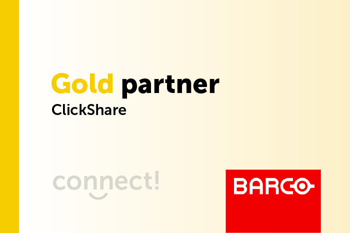 ID2SON devient partenaire Gold de Barco, le spécialiste des solutions de partage d’écran !