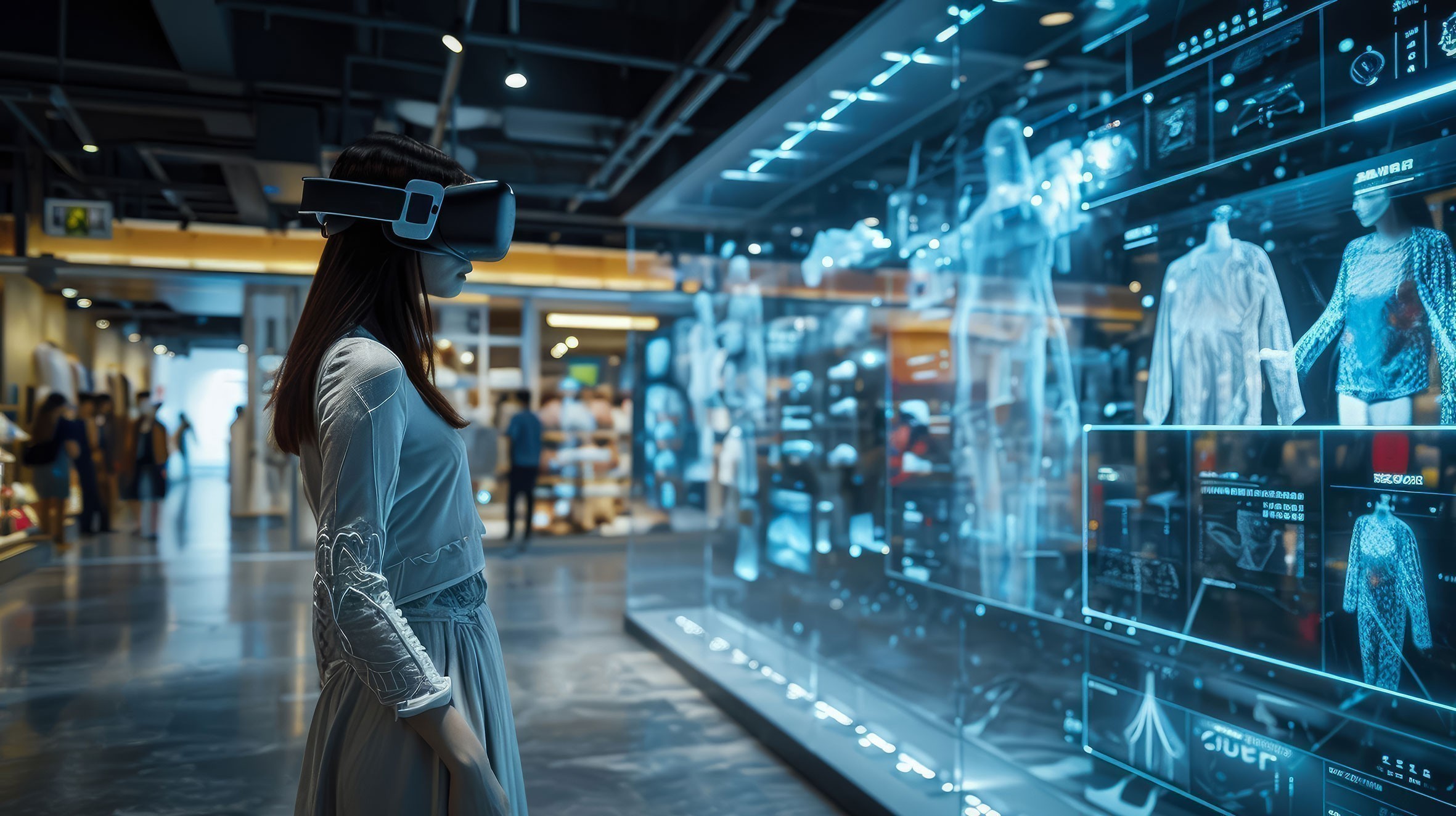 Les points de vente du futur : une révolution technologique et expérientielle.