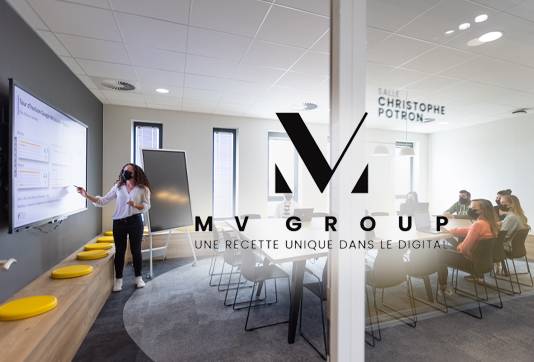 Comment ID2SON a répondu aux besoins de MV Group pour équiper ses salles de réunions