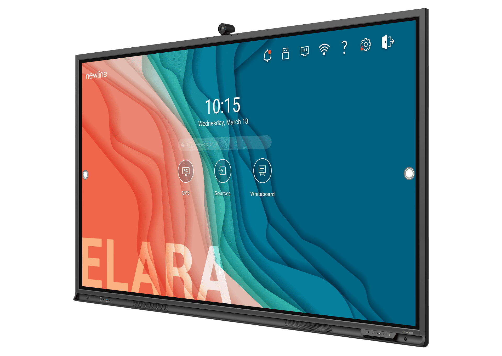 ID2SON_equipement_salle_de_reunion_ecran_interactif_NEWLINE_ELARA ID2SON_equipement_salle_de_reunion_ecran_interactif_NEWLINE_ELARA
