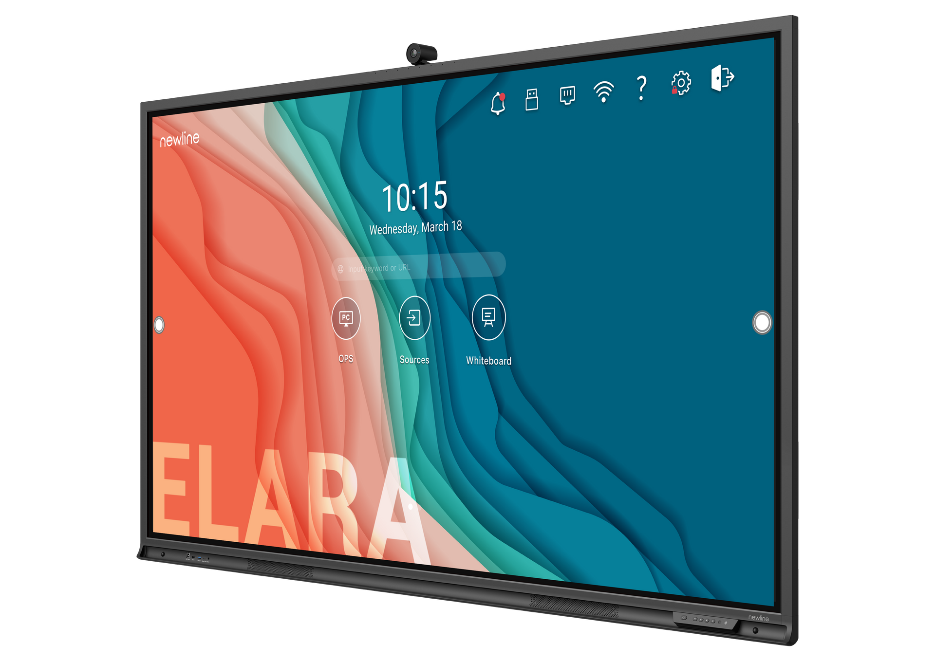 ODIWI_equipement_salle_de_reunion_ecran_interactif_NEWLINE_ELARA ODIWI_equipement_salle_de_reunion_ecran_interactif_NEWLINE_ELARA