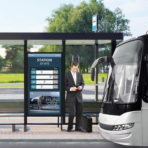 affichage-dynamique-ecran-exterieur-ID2SON affichage-dynamique-ecran-exterieur-ID2SON