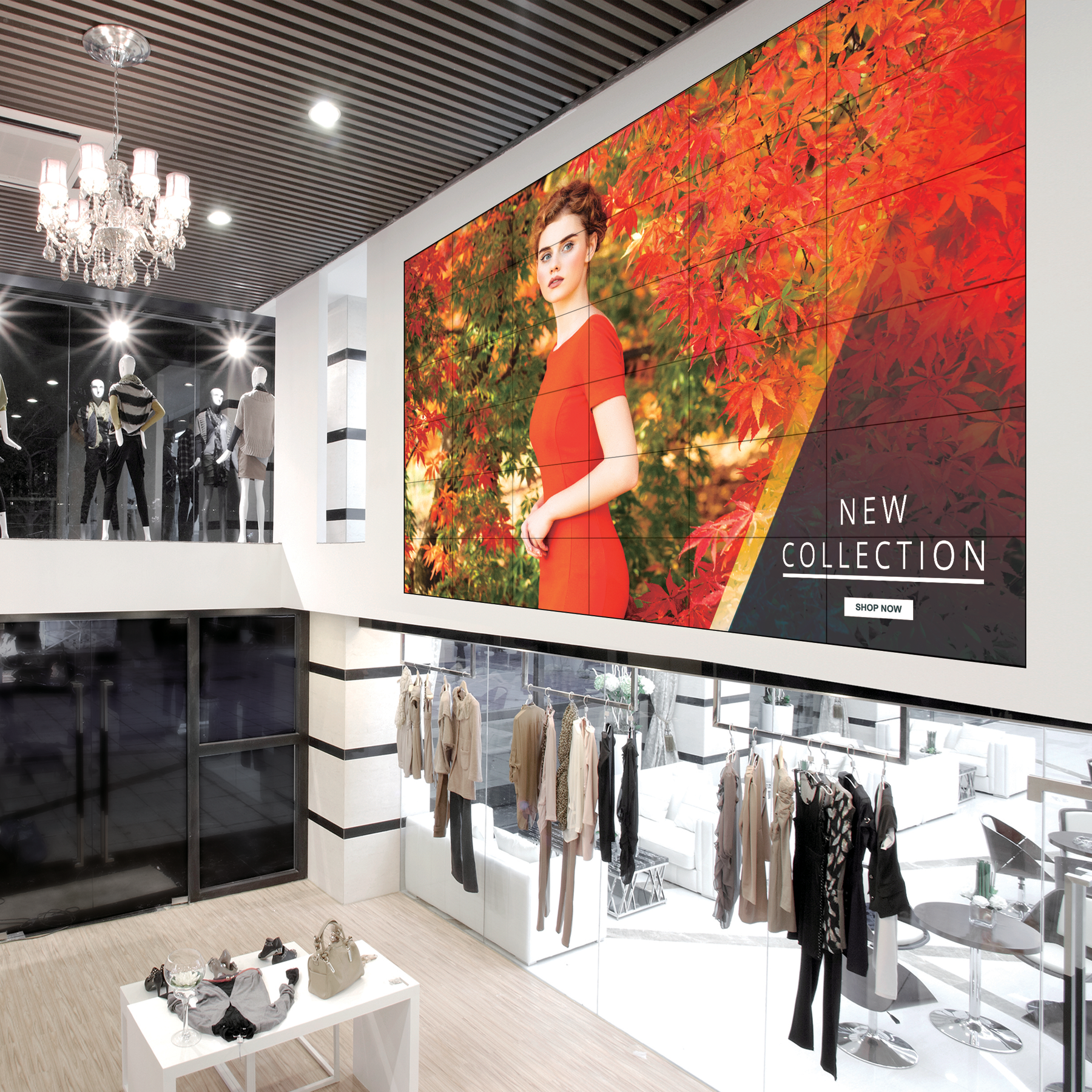 Mur d'images