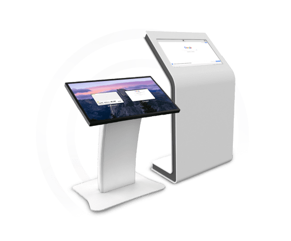Application tactile Kiosk