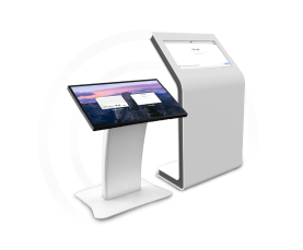 Application tactile Kiosk