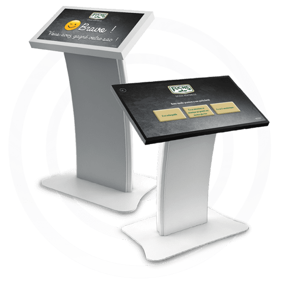 Application tactile Quizz