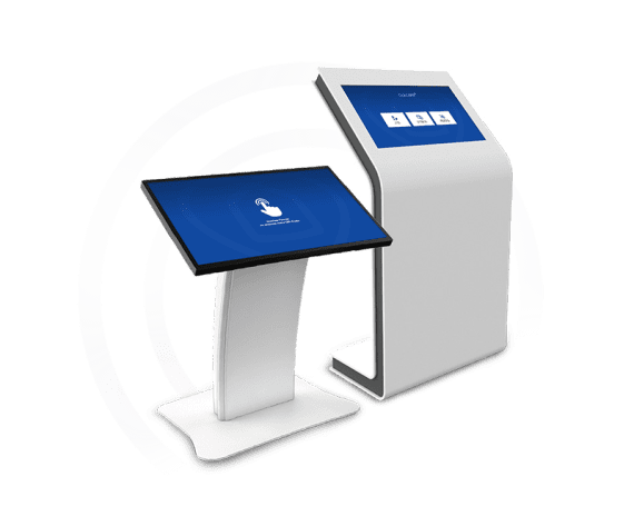 Application tactile Gestion de l’accueil