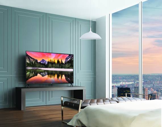 Écran hospitality LG UR640S
