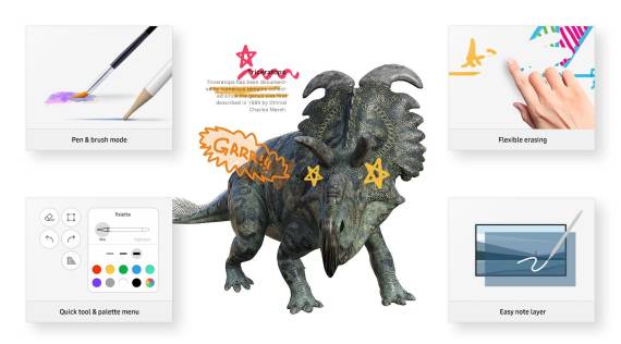 Paperboard digital Samsung Flip 4