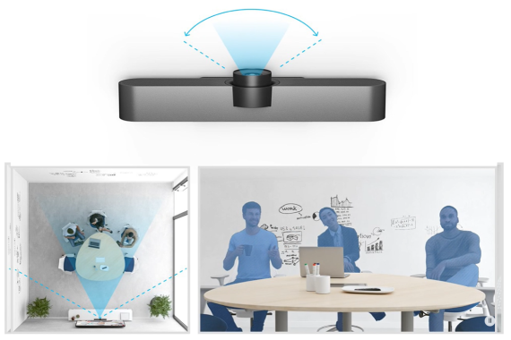Barre de visioconférence Logitech Meet Up