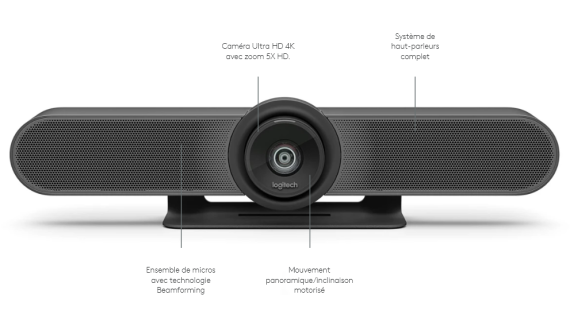 Barre de visioconférence Logitech Meet Up