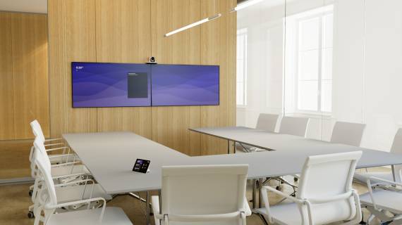Système de visioconférence Poly G7500