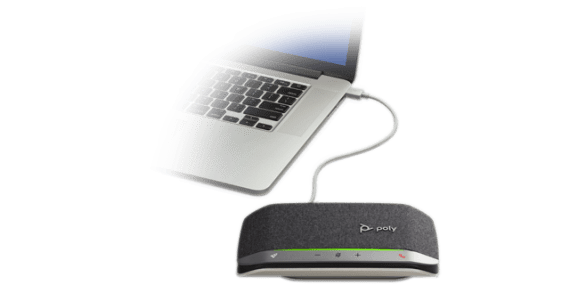 Micro haut-parleur Poly Sync 20