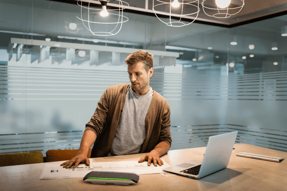 Micro haut-parleur Poly Sync 60