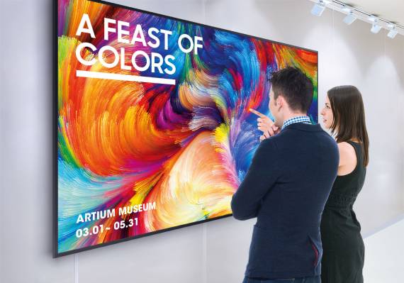 Écran Samsung QMB