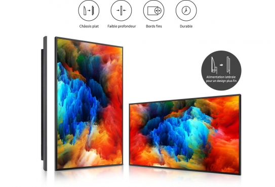 Écran Samsung QBR