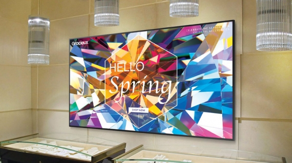 Écran Samsung QHR