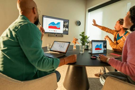 Barre de visioconférence Barco ClickShare Bar Core