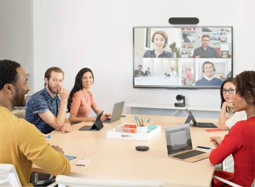 Système de visioconférence Logitech Rally avec Tap - Microsoft Teams