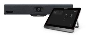 Barre de visioconférence Yealink MeetingBar A10-025 avec tablette CTP18 et Pod WPP30