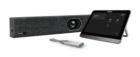 Barre de visioconférence Yealink MeetingBar A20-025 avec tablette CTP18 et pod WPP30 
