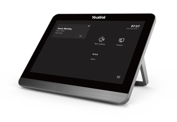 Barre de visioconférence Yealink MeetingBar A30-025 avec tablette CTP18 et pod WPP30