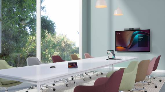 Barre de visioconférence Yealink MeetingBar A30-025 avec tablette CTP18 et pod WPP30