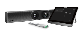 Barre de visioconférence Yealink MeetingBar A30-025 avec tablette CTP18 et pod WPP30 