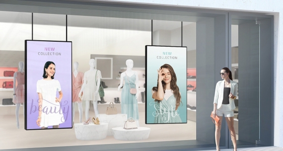 Écran vitrine LG XS4G-B
