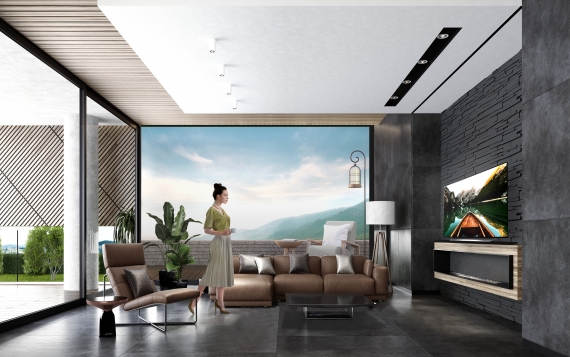 Écran hospitality LG UT640S