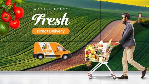 Mur d’images Samsung VHT-E