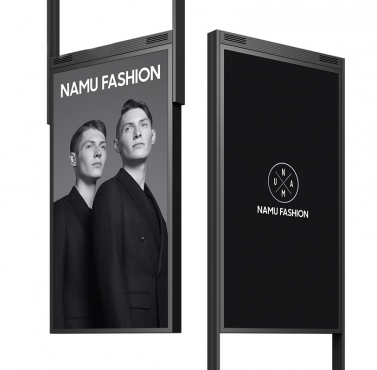 Écran vitrine double face Samsung OMN-D