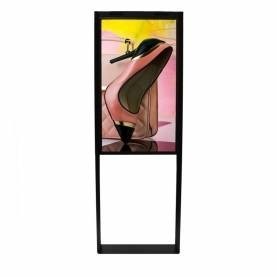 Totem vitrine Erard Omnium