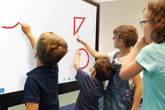 Écran interactif Newline RS+