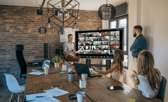 Écran interactif Newline Naos IP