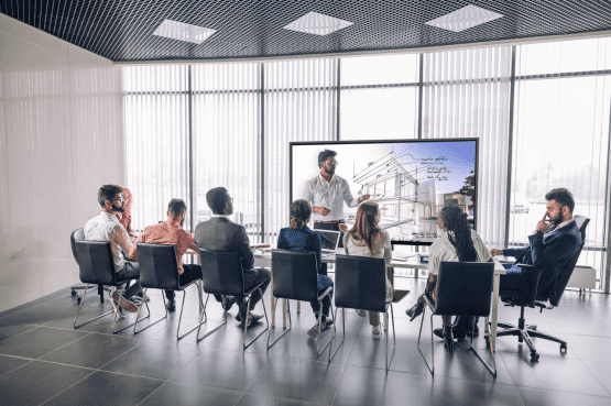Écran interactif Newline Naos IP