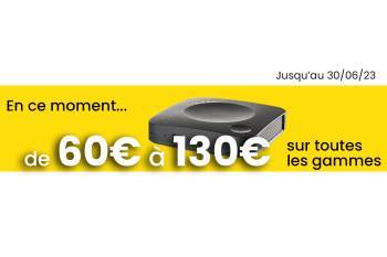 Présentation sans fil Barco Clickshare C