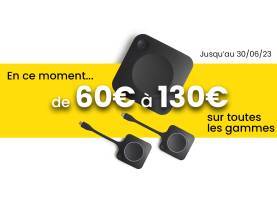 Conférence sans fil Barco ClickShare CX