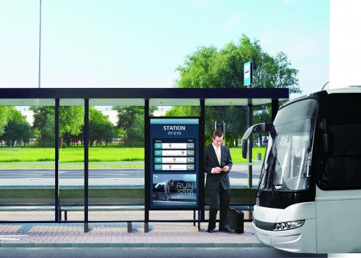 Écran extérieur LG XE4F