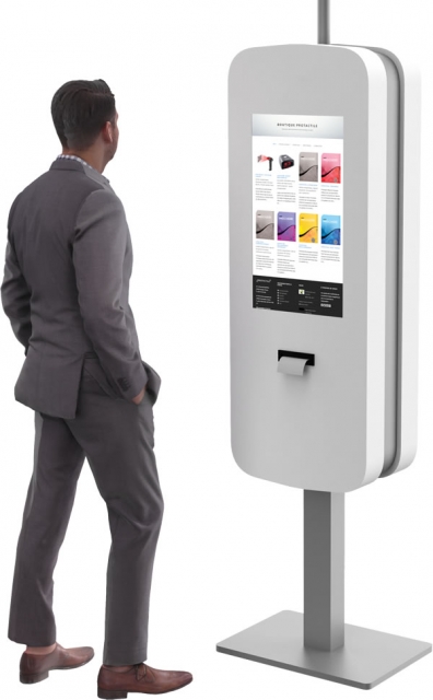 Borne tactile de ticketing
