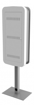 Borne tactile de ticketing