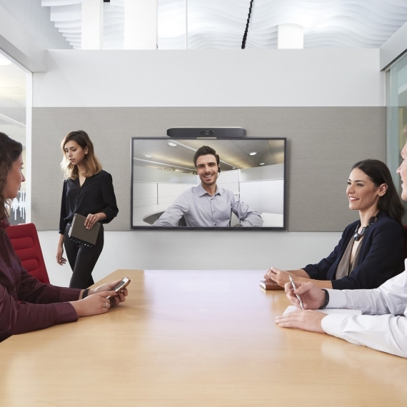 Barre de visioconférence Poly X30