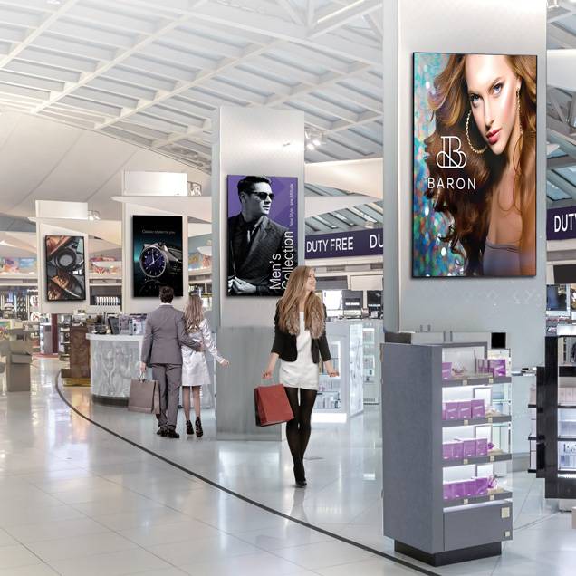 Affichage dynamique pour les Magasins & Commerces Affichage dynamique pour les Magasins & Commerces