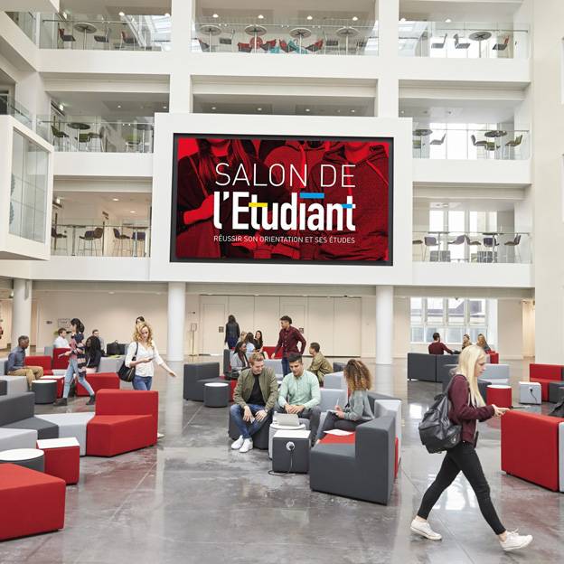 Affichage dynamique pour l'enseignement et éducation