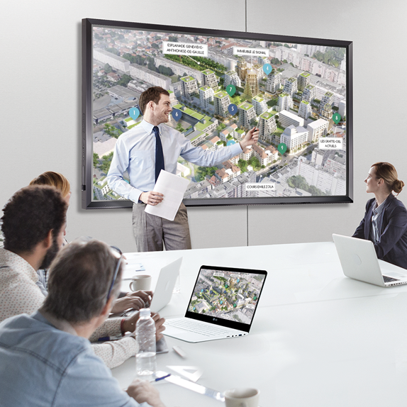 ODIWI-Affichage_dynamique-ecran-secteur-public