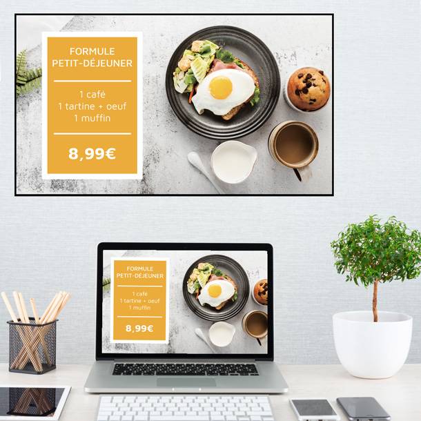 Création de contenus graphiques pour Café, Hôtel & Restaurants Création de contenus graphiques pour Café, Hôtel & Restaurants