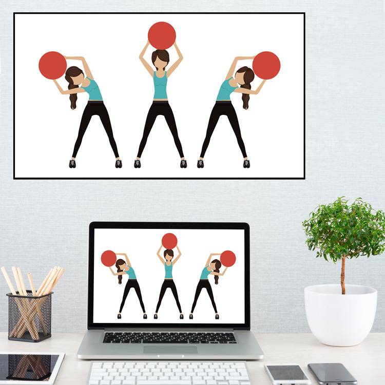 Création de contenus graphiques pour Loisirs Création de contenus graphiques pour Loisirs